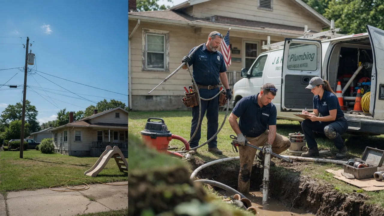 Drain Cleaning in Breeden, WV near me